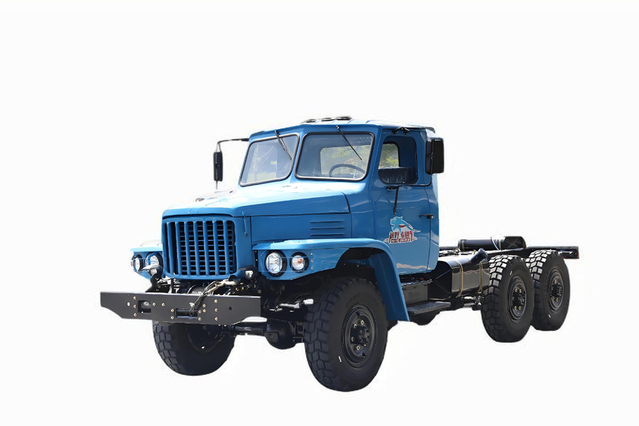 2.5-Ton အသေးစားသံမဏိအမြောက်များ EQ2082 chassis DF Off-Road Truck 240 Horgepower configuration_6 * 6 Classic 25y အထူးမော်တော်ယာဉ်ကိုယ်ထည်