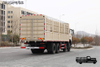 DF 8 × 8 Off-Road Warehouse Tount Transfer 31-tong သစ်သား, သစ်သီးနှင့်ဟင်းသီးဟင်းရွက် 4 ခုတွဲသယ်ယူပို့ဆောင်ရေး Truck_450 မြင်းစီးသူရဲ 4 ယောက်