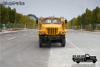 EQ2082 DF ခြောက်ဘီးကား Drive အထူးမော်တော်ယာဉ် EQ240 Gun Truck Off-Road Truck_6 × 6 × 6 tips 25y ကုန်တင် Configurations