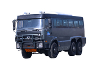 25+2 ဆံ့ သဲကန္တာရ ခရီးသွား သယ်ယူပို့ဆောင်ရေးယာဉ် Weichai 340 မြင်းကောင်ရေ_DF လမ်းကြမ်းအထူးကိုယ်ထည်ကို ပြုပြင်မွမ်းမံထားသော မိုင်းတွင်းသွားလာရေးကျေးရွာသို့ ဝင်ရောက်ခွင့်_6*6 ဂန္တဝင် 25Y စိတ်ကြိုက် 18/20/23/25/27/28/30/35 ကျေးလက်ဘတ်စ်ကား တရုတ်-ဘရာဇီး တောမီးသယ်ယူပို့ဆောင်ရေး ဘတ်စ်ကား