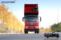 210 HP 4 × 2 DF Row Semi-Dump Truck_5 ရှေ့တန်းတွင်တပ်မတော်အတွင်းရှိတန်ချိန် 13 တန်, ကျောက်တုံးများ,