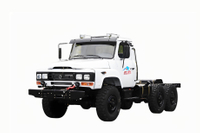 2.5-ton အသေးစားသံမဏိအမြောက်များ EQ2082 chassis DF Off-Road Truck 240 Horsepower Tip configuration_6 * 6 Classic 25Y အထူးမော်တော်ယာဉ်ကိုယ်ထည်