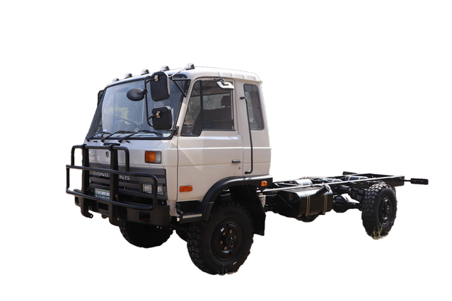 4*4DFEQ2070 စစ်ဘက်ယာဉ်ကိုယ်ထည်ကို ပြုပြင်ထားသော ဟိုက်ဒရောလစ်အမြီးတင်ထရပ်ကား_လေးဘီးယက်-လမ်းကြမ်းအထူးယာဉ်ကို ဖယ်ရှားခြင်း ဓာတ်လှေကား_မြင်းကောင်ရေ 190 လျှပ်စစ်ဓာတ်လှေကား အမြီးဓာတ်လှေကား