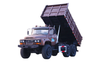 Tipping bucket 190 horsepower EQ2100E6D_ခြောက်ဘီးယက် 245 pointed 140 အထူးသယ်ယူပို့ဆောင်ရေးယာဉ်_6×6 off-road အထူးဂန္ထဝင်ခေါင်းရှည်စစ်ဘက်ယာဉ်အသစ်