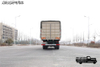 DF 8 × 8 Off-Road Warehouse Tount Transfer 31-tong သစ်သား, သစ်သီးနှင့်ဟင်းသီးဟင်းရွက် 4 ခုတွဲသယ်ယူပို့ဆောင်ရေး Truck_450 မြင်းစီးသူရဲ 4 ယောက်