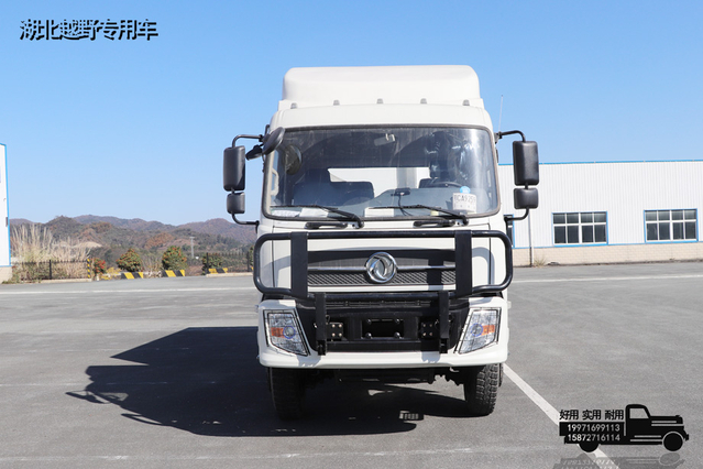 4 × 4 DF 25m³ Refriigerated Truck_four-wheel drive ရှေ့ 10 တန်နောက်ဘက် 10 တန်နောက်ဘက် 10 တန်ပိုသောနို့, သစ်သီးများ, ဟင်းသီးဟင်းရွက်များ,