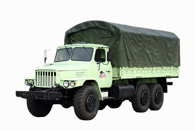 6 × 6 Classic EQ2100E6D စစ်ရေးထရပ်ကား 245 ဦး အစွန်အဖျား 100 ကုန်တင်ကား 140 ကုန်တင်ကား 290 မြင်းကောင်ရေအား - လမ်းအထူးကုရုံး