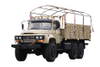 အဆင့်မြှင့်တင်ထားသော EQ2100E6D လမ်းကြမ်းအထူးထရပ်ကား_ခြောက်ဘီးယက် 245 tip 140 truck_6×6DFမြင်းကောင်ရေ 190 ကောင်အားရှိသော ဂန္ထဝင်ခေါင်းရှည် စစ်သုံးယာဉ် သယ်ယူပို့ဆောင်ရေးယာဉ်