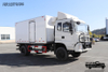 4 × 4 DF 25m³ Refriigerated Truck_four-wheel drive ရှေ့ 10 တန်နောက်ဘက် 10 တန်နောက်ဘက် 10 တန်ပိုသောနို့, သစ်သီးများ, ဟင်းသီးဟင်းရွက်များ,