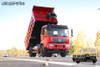 210 HP 4 × 2 DF Row Semi-Dump Truck_5 ရှေ့တန်းတွင်တပ်မတော်အတွင်းရှိတန်ချိန် 13 တန်, ကျောက်တုံးများ,