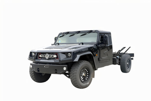 M50 {T3]} လေးဘီးယက်စစ်သည် Warrior Card_high Mobility Off- လမ်းအထူးယာဉ် CHASIS_CIVIL