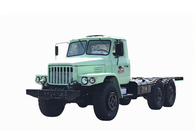 Chassis EQ2100E6D Off-Road-Road Treet_six-wheel drive 245 ဦး ခေါင်းပေါ်သယ်ယူပို့ဆောင်ရေး Track Transmon