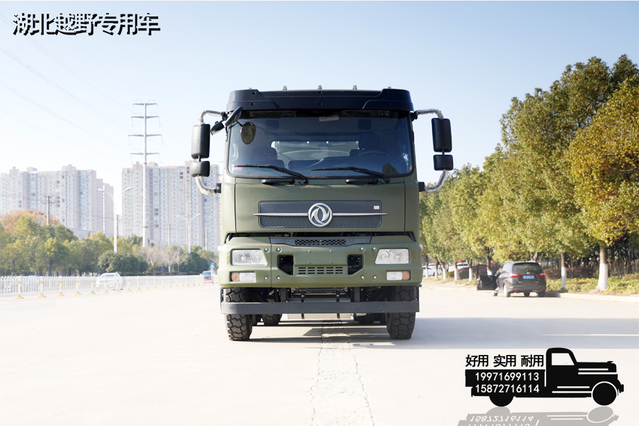 DF 210 HP 10 Cubic မီတာရေထရပ်ကား Trame Tal Transuct Transfer_6 * 4 National III ကိုယ်ထည်ကိုပြုပြင်ခြင်း