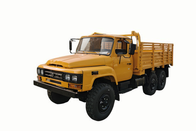 2.5-Ton အသေးစားအမြောက်များအစွန်အဖျား Eq2082 Off-Road အထူးထရပ်ကား _ DF 60 HorsePhower_6 hsepower_6 * hsepower_6 * 6 * 68 Classic 25y အင်ဂျင်နီယာ