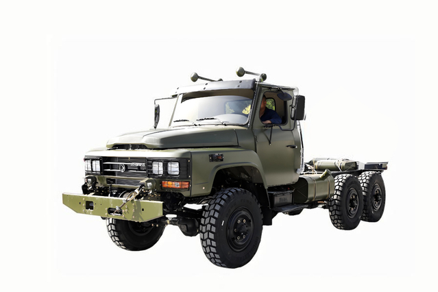 Classic EQ2082 chassis 25y 25y Minch-Root-Road Truck 170 Horkpower Tip_6 * 6 အထူးမော်တော်ယာဉ် 2.5 TON CHASSIS