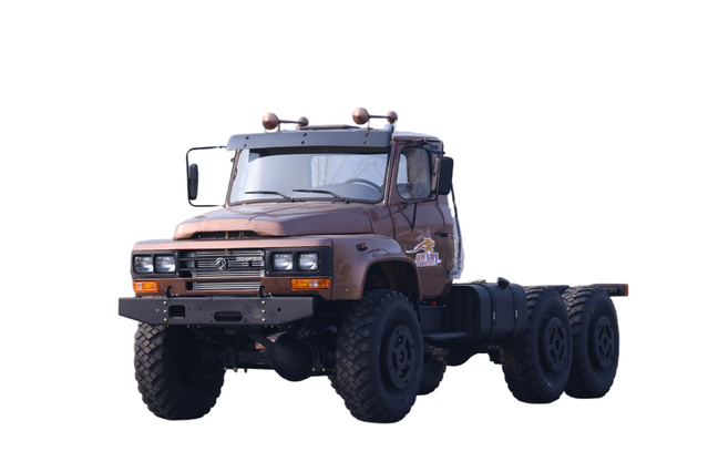 Chassis EQ2100E6D အထူးလမ်းကြမ်းသယ်ယူပို့ဆောင်ရေးယာဉ်_ခြောက်ဘီးယက် 245 နှာခေါင်းချွန် 140 ထရပ်ကား_6×6DFဂန္ထဝင်နှာခေါင်းရှည်ကုန်တင် စစ်ဘက်သုံး မော်ဒယ်အသစ် မြင်းကောင်ရေ 190