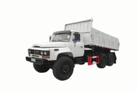EQ2100E6D Off-Road အထူး Dump_six-wheel drive 245 ဦး ချမှတ်ခြင်း 140 Cargo Dump_6 × 6 {t3 [t3]} 3.5 တန်ဂန္ထဝင် 190 မြင်းကောင်ရေအားစစ်သွေးကြွ