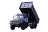 မြင်းကောင်ရေ 190 EQ2100E6D လမ်းကြမ်းသီးသန့် အမှိုက်ပုံး_ခြောက်ဘီးယက် 245 ပွိုင့် 140 သယ်ယူပို့ဆောင်ရေးယာဉ်_6×6 ဂန္ထဝင်ခေါင်းရှည် စစ်သုံးယာဉ် အမှိုက်ပုံကြီး