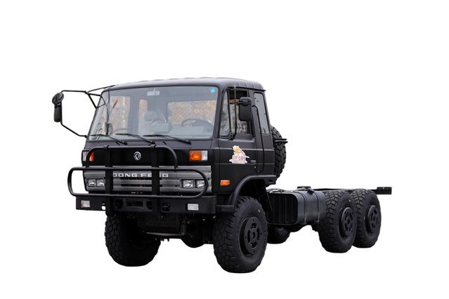 မြင်းကောင်ရေ 190 EQ2102G လမ်းကြမ်းအထူးထရပ်ကားကိုယ်ထည်_ခြောက်ဘီးယက် 245 အပြားခေါင်း 153 သယ်ယူပို့ဆောင်ရေးယာဉ်_6×6DFဂန္ထဝင် မြင်းကောင်ရေ 210 စစ်ဘက်သုံး ကုန်တင်ယာဉ်အမျိုးအစား II ပလပ်ဖောင်း