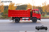 210 HP 4 × 2 DF Row Semi-Dump Truck_5 ရှေ့တန်းတွင်တပ်မတော်အတွင်းရှိတန်ချိန် 13 တန်, ကျောက်တုံးများ,