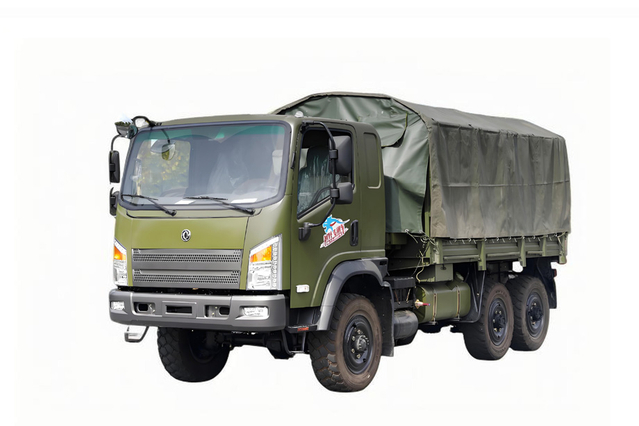 EQ2082 ခြောက်ဘီးယက်ဒစ် (170) မြင်းကောင်ရေကုန်တင်ကား 170 changepower truck configuration _ DF 6 × 6'bobcat '' Mink-Road Prapt