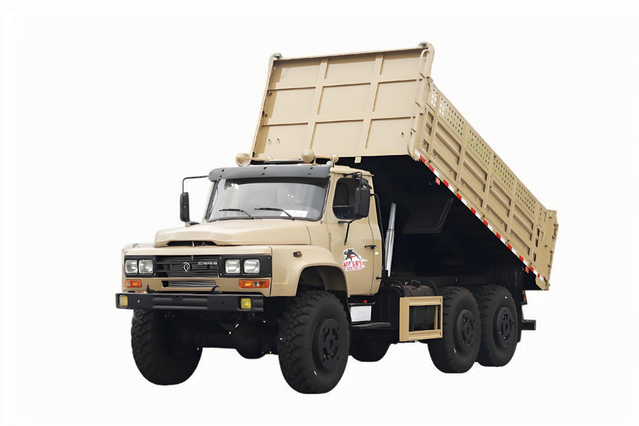 Dump Eq2100E6D Off-Road အထူးပြုပြင်မွမ်းမံထားသောဘီး drive 245 အစွန်အဖျား 140 Dump_6 × 6 DF Classic 190/210 မြင်းစီးသူရဲကောင်း
