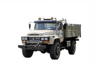 DFPointed EQ2070 အမှုထမ်း carrier_4×4 လမ်းကြမ်း အထူးယာဉ် 3.5 တန် အသေးစား စတီးဂန်း တင်ပို့မှု_ မြင်းကောင်ရေ 190 ကောင်ရေအား လေးဘီးယက် ထရပ်ကား စိတ်ကြိုက်ပြင်ဆင်ခြင်း