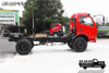 4 × 2 လက်ဝဲ / ညာဘက် drive 160 မြင်းစီးစက် 160 GSMAST Micro Truck CHASSIS MOCRO ကုန်တင်ယာဉ်ကိုယ်ထည်ကိုပြုပြင်ပြောင်းလဲရေးထုတ်လုပ်သူ _ {T3]} Light Truck Chassis Modification