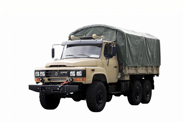 2.5-ton အသေးစားသံမဏိအမြောက်များ EQ2082 Off-Road အထူးထရပ်ကား _ DF 60 Clarr