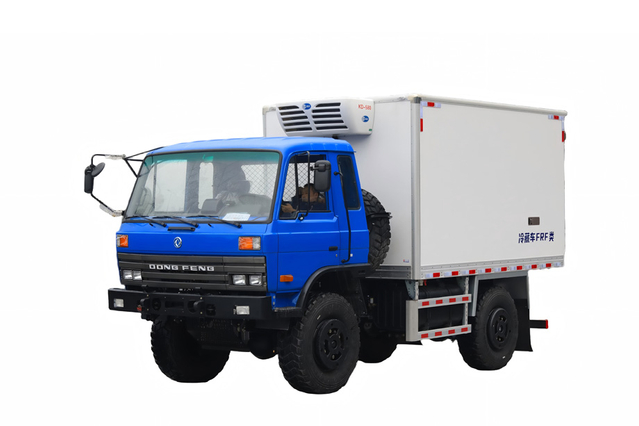 EQ2070 တစ်ပိုင်းအတန်း 145 ကိုယ်ထည်ကို ပြုပြင်ထားသော 5/8/10/12/15 ကုဗအအေးခန်းထရပ်ကား_4×4 လမ်းကြမ်းအထူးသေတ္တာထရပ်ကား_Full drive ထရပ်ကား စိတ်ကြိုက်ထုတ်လုပ်သူ