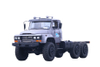 မြင်းကောင်ရေ 190 ကိုယ်ထည်အသစ် EQ2100E6D လမ်းကြမ်းအထူးလမ်းကြမ်းသယ်ယူပို့ဆောင်ရေးယာဉ်_ခြောက်ဘီးယက် 245 tip 140 truck_6×6DF ဂန္တဝင်ခေါင်းရှည်ကုန်တင်စစ်ယာဉ်
