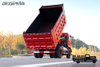 210 HP 4 × 2 DF Row Semi-Dump Truck_5 ရှေ့တန်းတွင်တပ်မတော်အတွင်းရှိတန်ချိန် 13 တန်, ကျောက်တုံးများ,