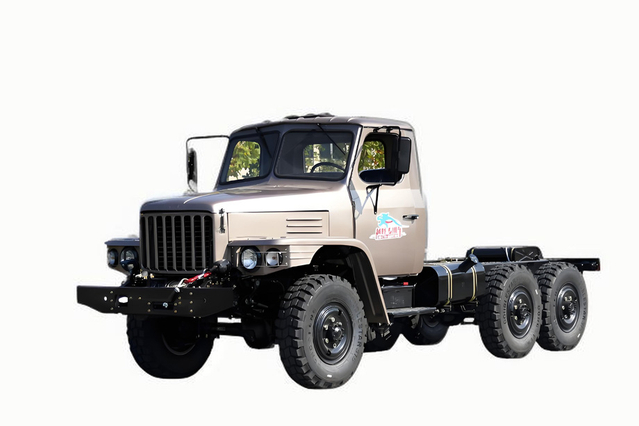 DF EQ22082 ကိုယ်ထည် 2.5 အသေးအဖွဲသေးငယ်တဲ့သံမဏိ Cannon_all Off-Road Truck 170 Hikepower_6 * 6 * 6 Classic 25y အထူးမော်တော်ယာဉ်ကိုယ်ထည်