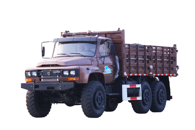 DFEQ2100E6D လမ်းကြမ်းအထူးထရပ်ကား_ခြောက်ဘီးယက်အသစ် 245 ပွိုင့် 140 သယ်ယူပို့ဆောင်ရေးယာဉ်_6×6 ဂန္တဝင် မြင်းကောင်ရေ 190 ကောင်အား အရှည်ရှိသော စစ်ထရပ်ကား