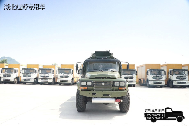 190 မြင်းစီးသူရဲကောင်းများ EQ2100 ခြောက်ဘီး drive ကိုညွှန်ပြခြင်းနှာခေါင်းရေတွင်းထရပ်ကား