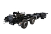 Yuchai 420/Weichai 500 HP 8×4 ဂိုဒေါင်ခြံစည်းရိုး Category III ကိုယ်ထည် သယ်ယူပို့ဆောင်ရေး ထရပ်ကား ထုတ်လုပ်သူ_15/20/25/30/35/40/50/60 တန်ချိန် လေးဆလား ဟင်းသီးဟင်းရွက်နှင့် သစ်သီးနွားများ၊ သိုးနှင့် ဝက် ထရပ်ကား စိတ်ကြိုက်ပြင်ဆင်ထားသော ပလပ်ဖောင်း_ရှေ့ လေးခုနှင့် နောက်ရှစ်ခု DF ယာဉ် ကိုးကား