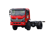 Cummins 170 HP DF 4×4 လမ်းကြမ်းအထူးယာဉ် 7 စတုရန်းမီးသတ်ထရပ်ကား ကိုယ်ထည်ကို ပြုပြင်မွမ်းမံထုတ်လုပ်သူ_ လေးဘီးယက်အပေါ့စားထရပ်ကားအား 4×2 ဘယ်ညာ rudder တင်ပို့မှု_ အထူးယာဉ်ငယ်များ excavator plate/flat plate/van/barrel/sanitation/engineering car/mountain သယ်ယူပို့ဆောင်ရေး
