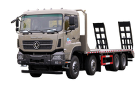 Weichai 375/Yuchai 420/Cummins မြင်းကောင်ရေ 500 8×4 ကြမ်းပြင် သယ်ယူပို့ဆောင်ရေး ထရပ်ကား ထုတ်လုပ်သူ_15/20/25/30/35/40/50/60 တန်ချိန်လေးချောင်း ဟင်းသီးဟင်းရွက်၊ သစ်သီး၊ နွား၊ သိုးနှင့် ဝက်ထရပ်ကား စိတ်ကြိုက်ပြင်ဆင်ခြင်း_ ရှေ့လေးလုံးနှင့် နောက်ရှစ်ထပ် DF excavator ပန်းကန်ထရပ်ကား