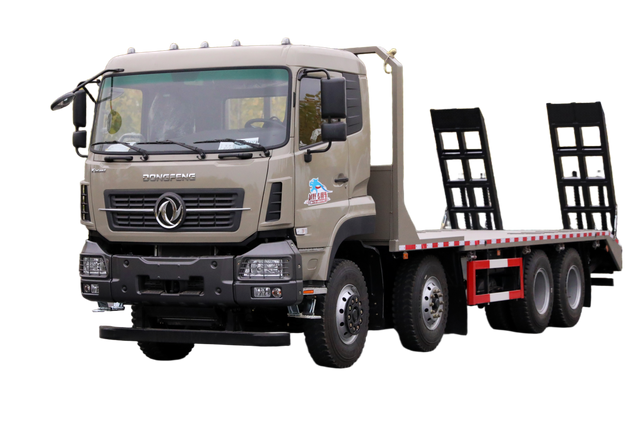 Weichai 375/Yuchai 420/Cummins မြင်းကောင်ရေ 500 8×4 ကြမ်းပြင် သယ်ယူပို့ဆောင်ရေး ထရပ်ကား ထုတ်လုပ်သူ_15/20/25/30/35/40/50/60 တန်ချိန်လေးချောင်း ဟင်းသီးဟင်းရွက်၊ သစ်သီး၊ နွား၊ သိုးနှင့် ဝက်ထရပ်ကား စိတ်ကြိုက်ပြင်ဆင်ခြင်း_ ရှေ့လေးလုံးနှင့် နောက်ရှစ်ထပ် DF excavator ပန်းကန်ထရပ်ကား