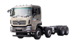 Weichai 375/Yuchai 420/Cummins 500 HP 8×4 ကြမ်းပြင် သယ်ယူပို့ဆောင်ရေး ထရပ်ကား ကိုယ်ထည် ထုတ်လုပ်သူ_15/20/25/30/35/40/50/50/60 တန်လေးချောင်း ဟင်းသီးဟင်းရွက်၊ သစ်သီး၊ နွား၊ သိုးနှင့် ဝက်ထရပ်ကား စိတ်ကြိုက်ပြင်ဆင်ခြင်း_ ရှေ့လေးခုနှင့် နောက်ဘက် ရှစ်ခု DF excavator ပလပ်ဖောင်း
