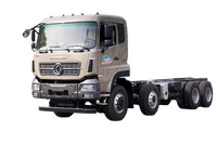 Weichai 375/Yuchai 420/Cummins 500 HP 8×4 ကြမ်းပြင် သယ်ယူပို့ဆောင်ရေး ထရပ်ကား ကိုယ်ထည် ထုတ်လုပ်သူ_15/20/25/30/35/40/50/50/60 တန်လေးချောင်း ဟင်းသီးဟင်းရွက်၊ သစ်သီး၊ နွား၊ သိုးနှင့် ဝက်ထရပ်ကား စိတ်ကြိုက်ပြင်ဆင်ခြင်း_ ရှေ့လေးခုနှင့် နောက်ဘက် ရှစ်ခု DF excavator ပလပ်ဖောင်း