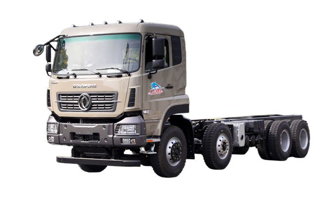 Weichai 375/Yuchai 420/Cummins 500 HP 8×4 ကြမ်းပြင် သယ်ယူပို့ဆောင်ရေး ထရပ်ကား ကိုယ်ထည် ထုတ်လုပ်သူ_15/20/25/30/35/40/50/50/60 တန်လေးချောင်း ဟင်းသီးဟင်းရွက်၊ သစ်သီး၊ နွား၊ သိုးနှင့် ဝက်ထရပ်ကား စိတ်ကြိုက်ပြင်ဆင်ခြင်း_ ရှေ့လေးခုနှင့် နောက်ဘက် ရှစ်ခု DF excavator ပလပ်ဖောင်း