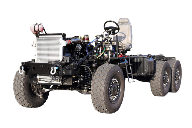 6×6 Cummins 300 HP လမ်းကြမ်းအထူးထရပ်ကားအမျိုးအစား III ကိုယ်ထည်_DF ခြောက်ဘီးယက်လွတ်လပ်သော suspension_6×6 ဂန္ထဝင်ပလပ်ဖောင်း အရေးပေါ်ကယ်ဆယ်ရေး/မီး ပင်မတိုက်ပွဲ/မြေပြင်ရှာဖွေရေး/သံချပ်ကာကာကွယ်ရေး/အင်ဂျင်နီယာလုပ်ငန်း/သဲကန္တာရသယ်ယူပို့ဆောင်ရေး/မိုင်းလေးလံမှုနှင့် အခြားအဆင့်မြင့်/အထူးရည်ရွယ်ချက်ယာဉ် ပြုပြင်မွမ်းမံမှုများ