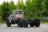 စက်ရုံမှ မှန်နှစ်ထပ် EQ2100E6D လမ်းကြမ်းစစ်ဘက်ယာဉ်ကိုယ်ထည်_ခြောက်ဘီးယက် 245 ညွှန်ပြ 140 လမ်းသယ်ယူပို့ဆောင်ရေးတပ်သား သယ်ယူပို့ဆောင်ရေး ထရပ်ကား ပလက်ဖောင်းပြင်ဆင်မှု_6×6DFဂန္ထဝင် မြင်းကောင်ရေ 190 ကောင်အား အရှည်ရှိသော အထူးကုန်တင်စျေးနှုန်း