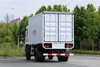 DF 4×2 ဗင် သယ်ယူပို့ဆောင်ရေး ထရပ်ကား ထုတ်လုပ်သူ 210 HP_စိတ်ကြိုက်လုပ်ထားသော 4×4 လမ်းကြမ်းအထူးအလုံပိတ်ကုန်တင်ကြမ်းပြင်ထရပ်ကား quotation_170190/260 HP ကွန်တိန်နာကိရိယာများ လွှဲပြောင်းခြင်း နှစ်-axle အနောက်တာယာနှစ်လုံးပါ ကျွဲနွားများနှင့် သိုးဟင်းရွက်ကောက်နှံဖြန့်ချီရေး ထရပ်ကား