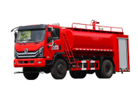 Cummins 170 HP DF 4×4 လမ်းကြမ်းအထူးယာဉ် 7/8/10/12/14 စတုရန်းမီးသတ်ထရပ်ကား ပြုပြင်မွမ်းမံထုတ်လုပ်သူ_လေးဘီးယက်အပေါ့စားထရပ်ကားကို 4×2 ဘယ်ညာ rudder exports_အထူးယာဉ်ငယ် excavator plate/flat/van/barrel/sanitation/engineering vehicle/
