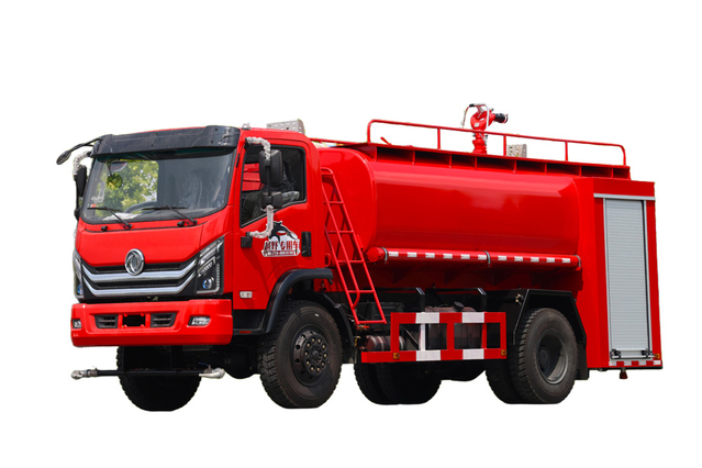 Cummins 170 HP DF 4×4 လမ်းကြမ်းအထူးယာဉ် 7/8/10/12/14 စတုရန်းမီးသတ်ထရပ်ကား ပြုပြင်မွမ်းမံထုတ်လုပ်သူ_လေးဘီးယက်အပေါ့စားထရပ်ကားကို 4×2 ဘယ်ညာ rudder exports_အထူးယာဉ်ငယ် excavator plate/flat/van/barrel/sanitation/engineering vehicle/